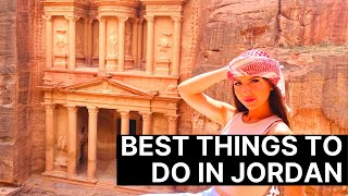 BEST THINGS TO DO IN JORDAN | TRAVEL WITH DANI