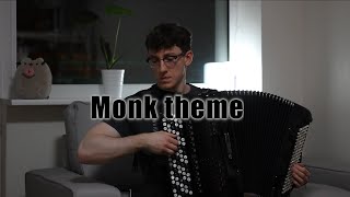 Monk - It’s a Jungle Out There (Olavsky Accordion Cover)