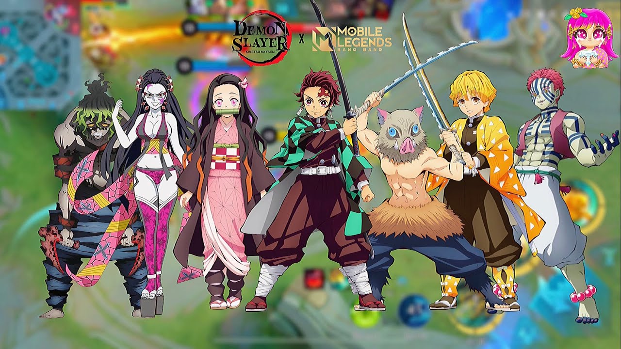 ‼️MLBB X Demon Slayer 🗡️👺 | NeverCry