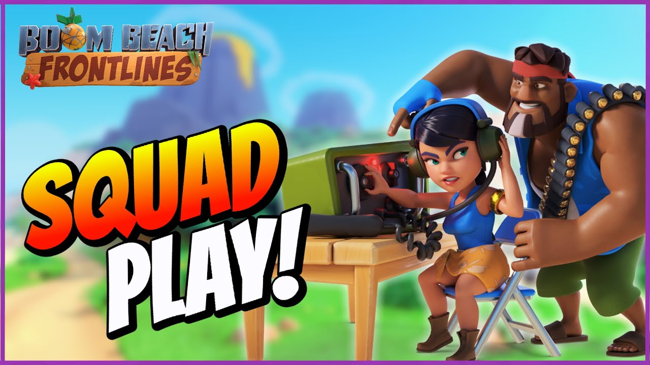 PLAY FRONTLINES WITH SUNBOOM AND OPDESTROY! - Boom Beach Frontlines