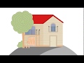 Ilustración vectorial Casa - Speed vectorial Paint
