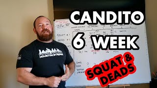 Part II: Candito 6 Week Linear Powerlifting Program Review - Squat and Deadlift Periodization