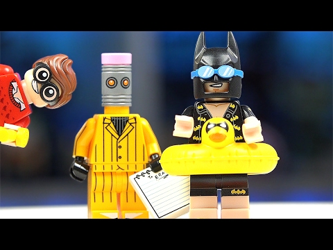 Видео: Раскрываем LEGO Бэтмен Минифигурки!
