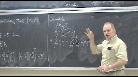 Shifrin Math 3500 Day 36: Dimension and Consequences