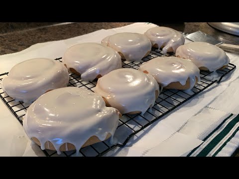 Video: How To Make Dairy-free Honey Buns From Yeast Dough: A Step-by-step Recipe