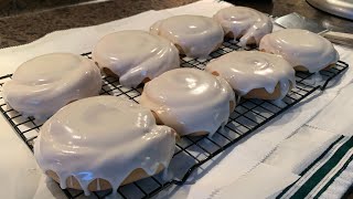 Homemade Honey Buns ~ The Kneady Homesteader