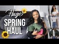 [HUGE] SPRING TRY-ON HAUL 2019 | affordable spring + vacation haul