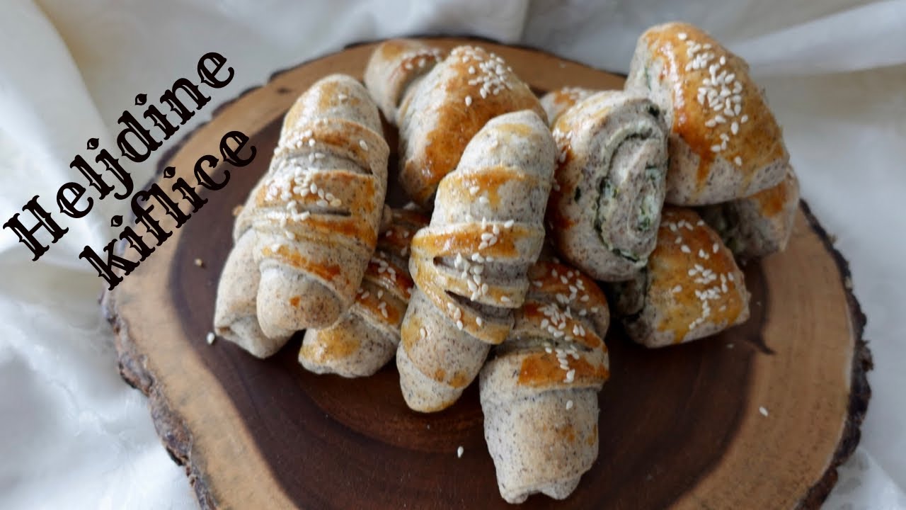 OVO MORATE NAPRAVITI HELJDINE KIFLICE MEKANE I UKUSNE