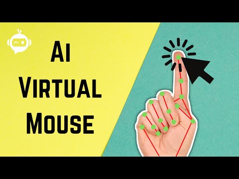 AI Virtual Mouse | OpenCV Python | Computer Vision