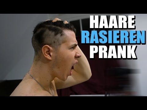BRUDER GLATZE RASIEREN! PRANK