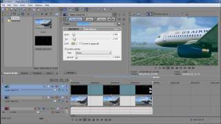 HD 3D Tutorial: Rain Effect on Vegas Pro 11 (Commentary)