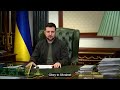 Address of the President of Ukraine Volodymyr Zelensky on the results of the 22nd day of the war