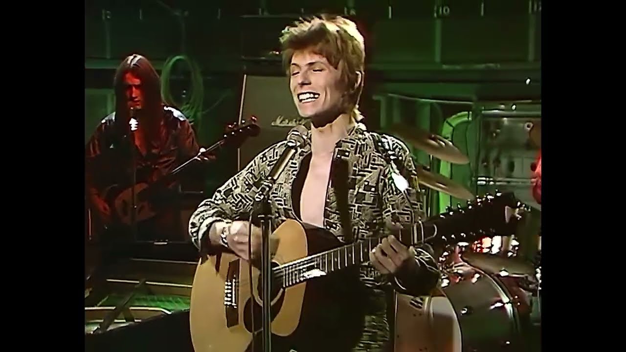 David Bowie   Five Years Old Grey Whistle Test 1972