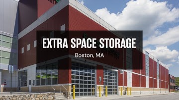 Storage Units in Boston, MA  - Extra Space Storage
