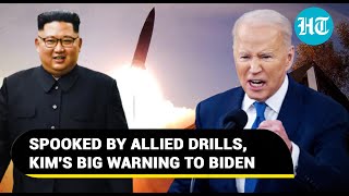Angry Kim Jong-Un lashes US-South Korea military drills; North promises 'powerful response' screenshot 1