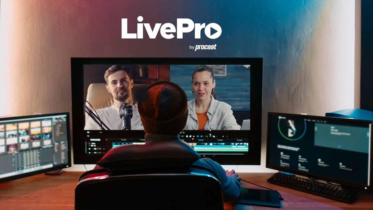 LivePro - Remote Podcasting Production by ProCast - YouTube