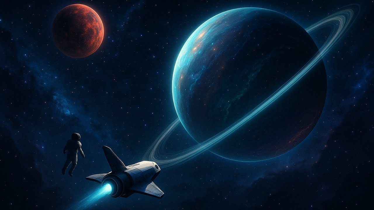 Космическое путешествие 12D