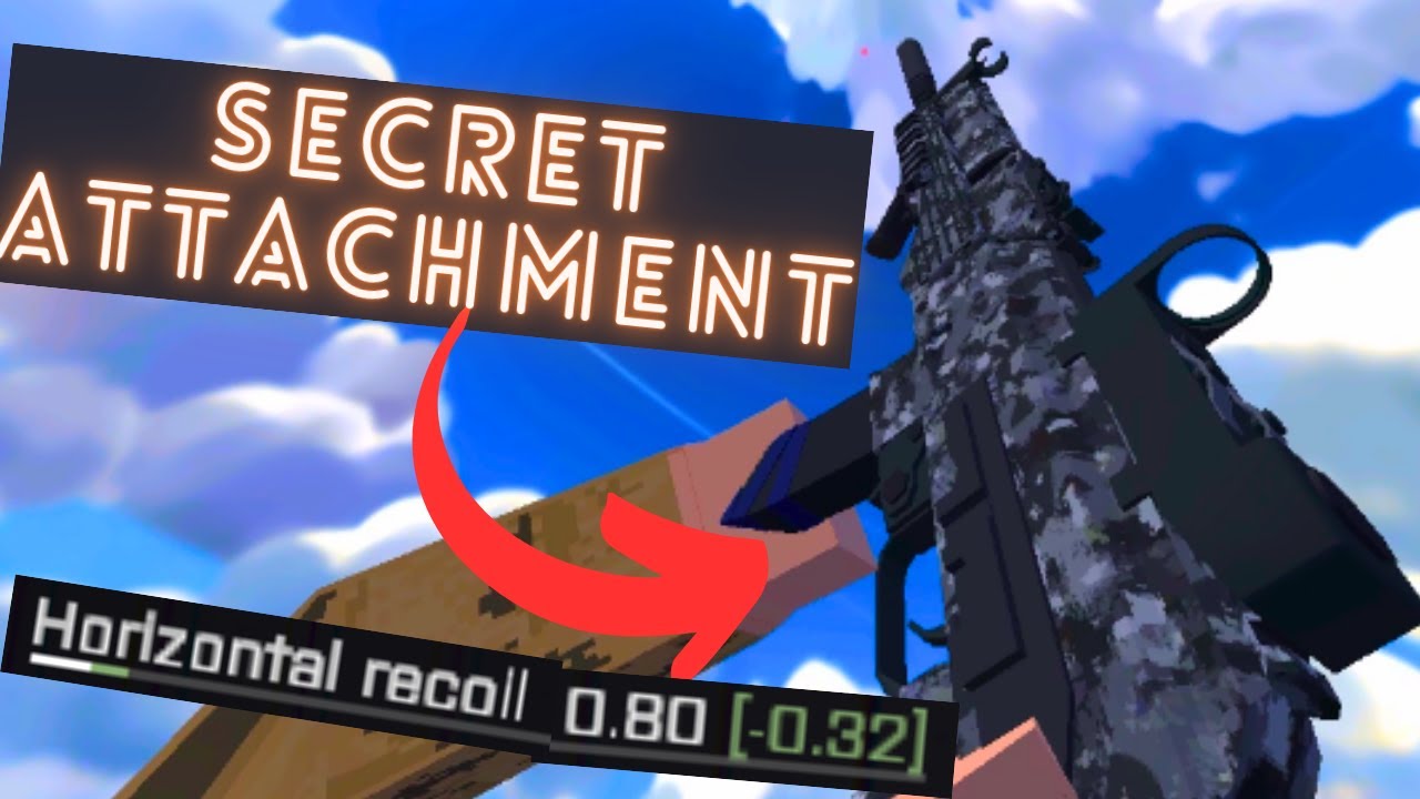 this gun has A SECRET ATTACHMENT that makes it broken lol (BattleBit Remastered)