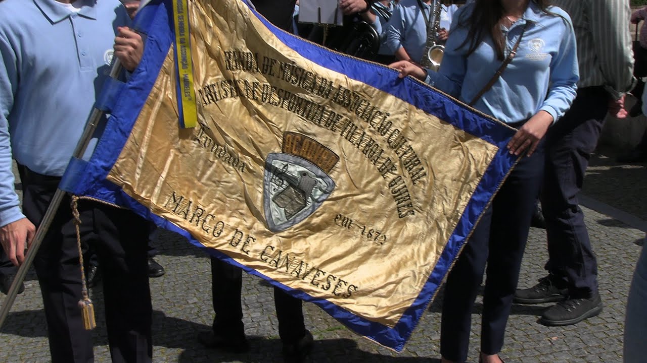 Banda de Musica de Vila Boa de Quires (Maestro: António Coelho) Marcha 