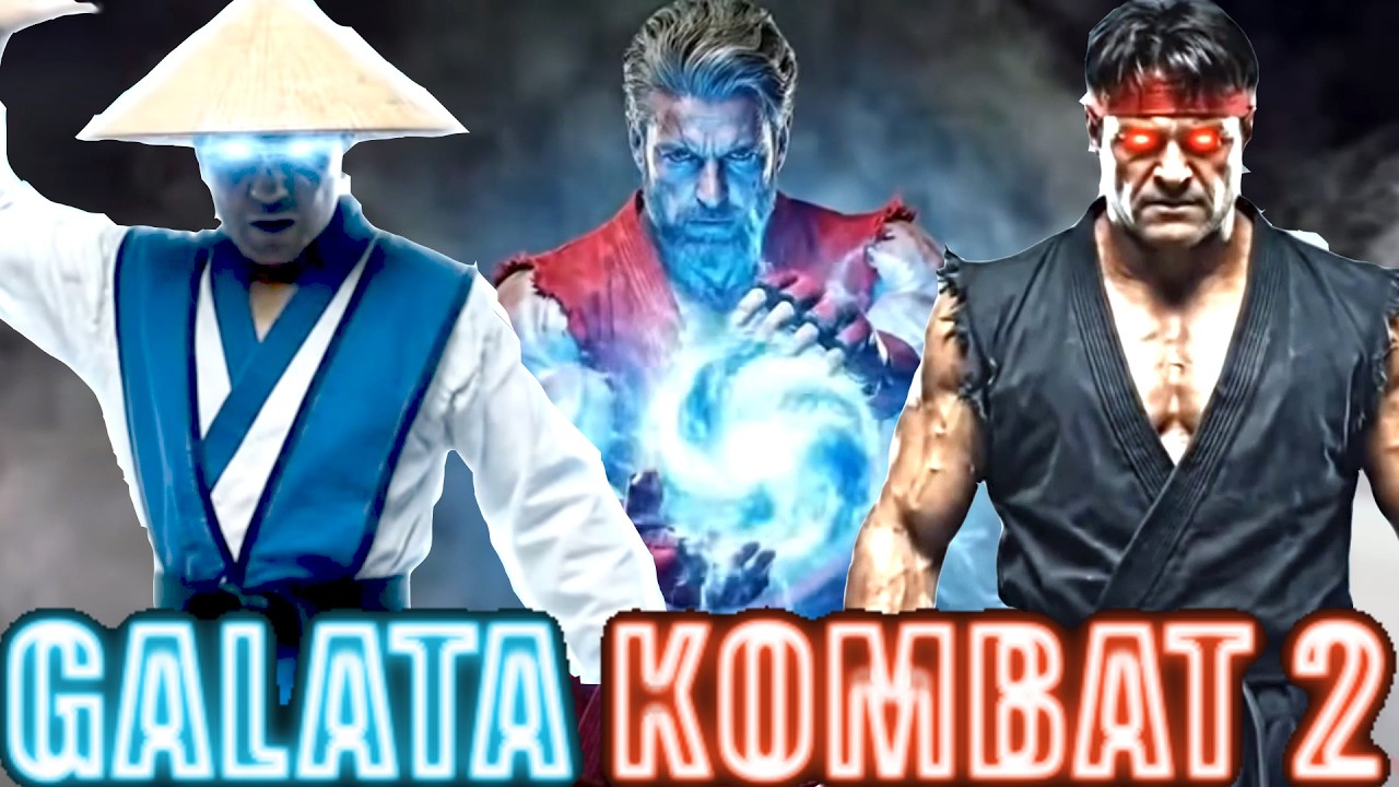 GALATA KOMBAT 2 MORTAL KOMBAT VS STREET FIGHTER(BARIŞ OKAN BELOVACIKLI,BARIŞ BİROL,OĞUZ ASLAN)