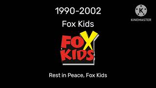 Fox Kids Final Shutdown (September 7th, 2002) (FANMADE)