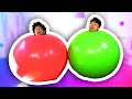 GIANT BALLOON CHALLENGE!