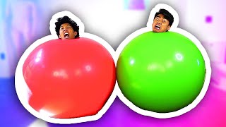 GIANT BALLOON CHALLENGE!