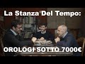 La stanza del tempo orologi sotto 7000