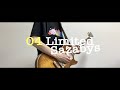 【04 Limited Sazabys】「Harvest」発表の曲をギターで弾いてみた
