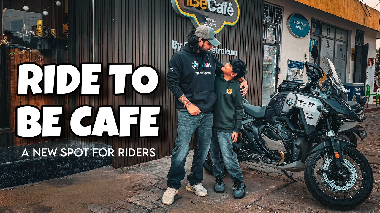 A NEW SPOT FOR BHUBANESWAR AND CUTTACK RIDERS | RIDE TO BE CAFE.