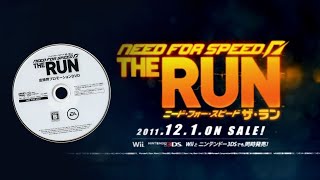 Nfs The Run - In-Store Promotional Video Dvd (Japan)