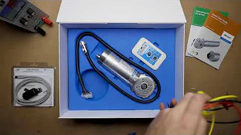 ECI-63.40-B00 K4 Motor & EtaCrown 75 Gearbox Kit: unboxing and setup