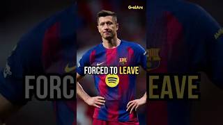 Why Barca Pushed Lewandowski Out ?