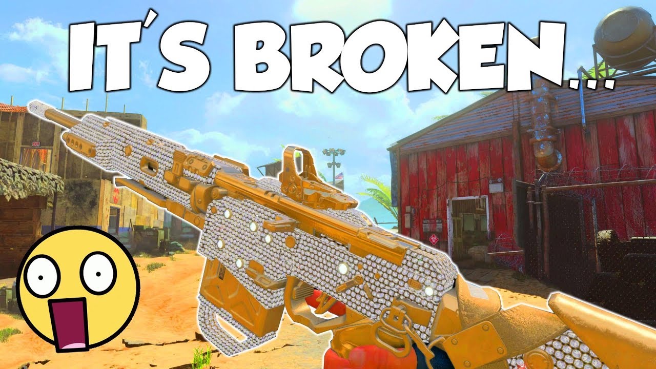 the AUGER OPERATOR MOD IS BROKEN in Black Ops 4.. 😍 (DOUBLE TAP)