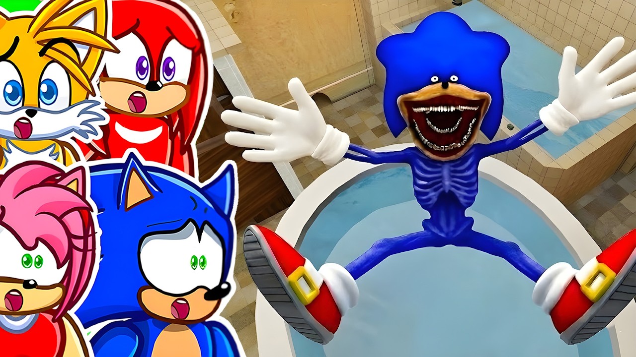 THE FUNNIEST SHIN SONIC RAGDOLL FAILS!!