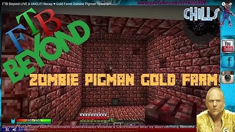 FTB Beyond LIVE & UNCUT! Recap ♥  Gold Farm! Zombie Pigman Spawner!