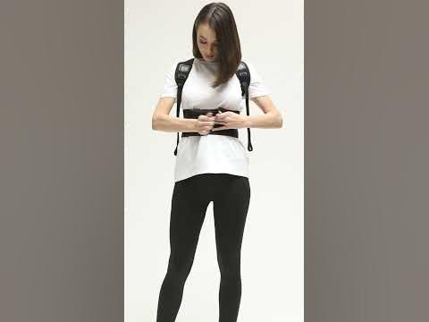 Корректор осанки Glanis Easy Go Full Body - YouTube