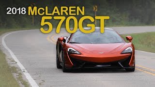 The 2018 mclaren 570gt is part of company’s “sport series,” a
range more attainable though still outlandishly capable cars. based on
570s ...