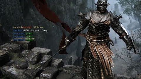 [For Honor] Scumbag Sunday - Nonpunishable Bash Spam