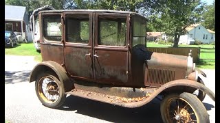 Old Car Restoration  |  1926 Model T  (part 1)