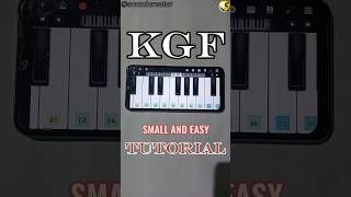 KGF | KGF BGM | Slow And Easy Piano tutorial