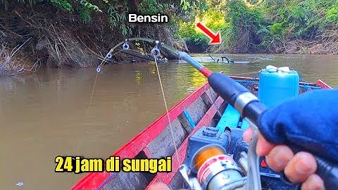 FUL 1 MALAM 1 HARI MANCING BAUNG DI SPOT PEDALAMAN RIAU