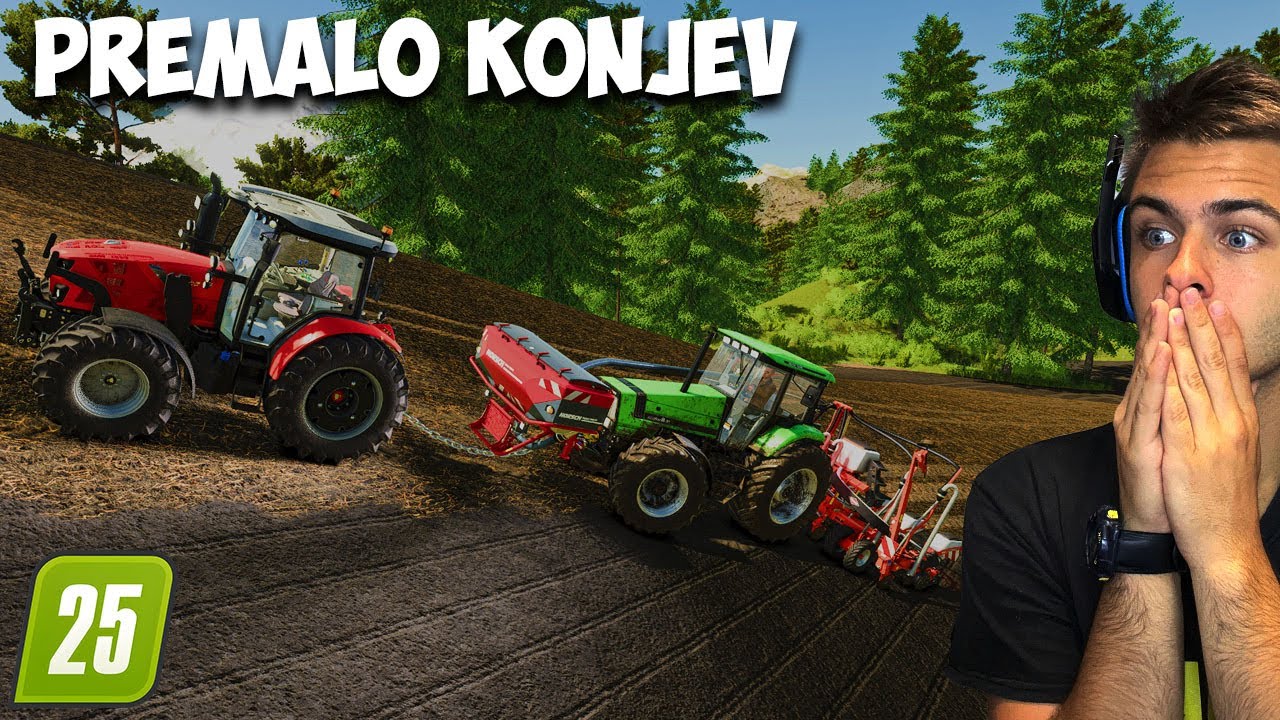 SOSED IMA PREMALO KONJEV! (KMETIJA MED VRHOVI #9) [FS25 SLO]