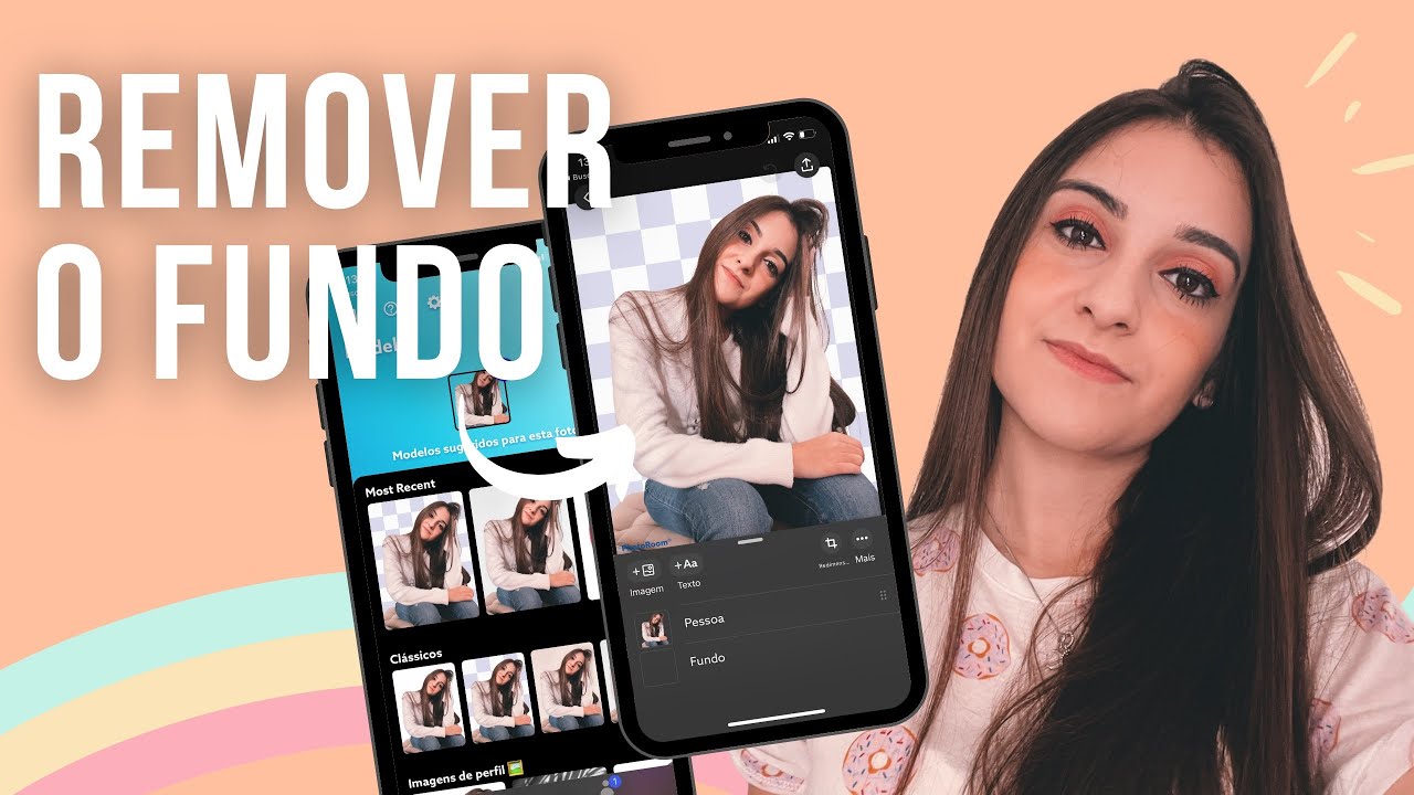 COMO REMOVER O FUNDO DAS FOTOS DE FORMA FÁCIL E RÁPIDA *gratuito* YouTube