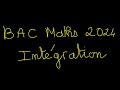 Bac 2024 maths nouvellecaldonie novembre 2005 exercice 2 intgration et suites