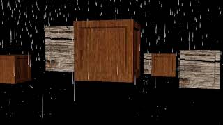 Rain Effect in Maya