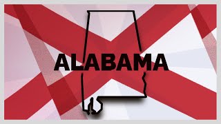 US States: Alabama - A Visual Geography Class - The Geography Pin