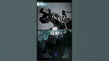 D-Structs Vs Megatron #bringbackdinotrux #transformersprime #meme #edit #robot #jurassicpark