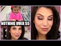 NOTHING OVER $5 Makeup Look TAG