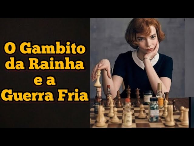 Guerra Fria, excentricidade e glamour: em torno de O Gambito da Rainha